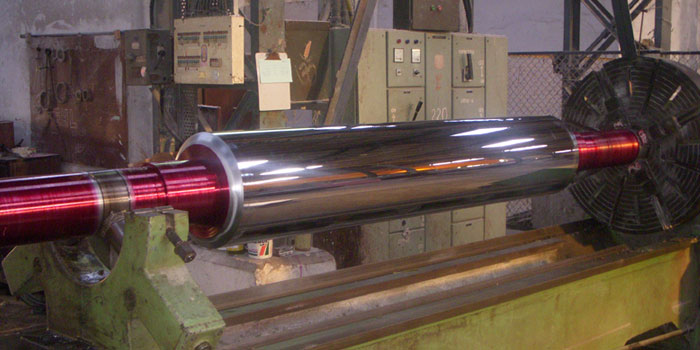 Hard Chrome Metal Roll